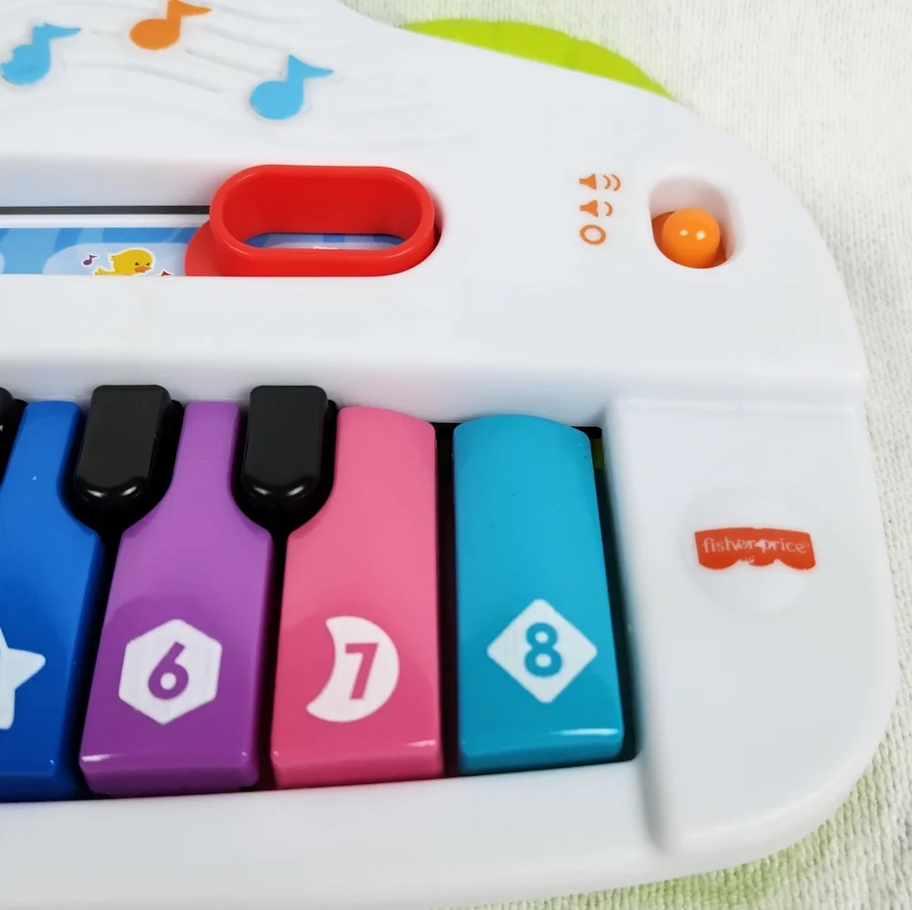 Fisher Price Laugh And Learn Silly Sounds Light Up Piano Keyboard Toy